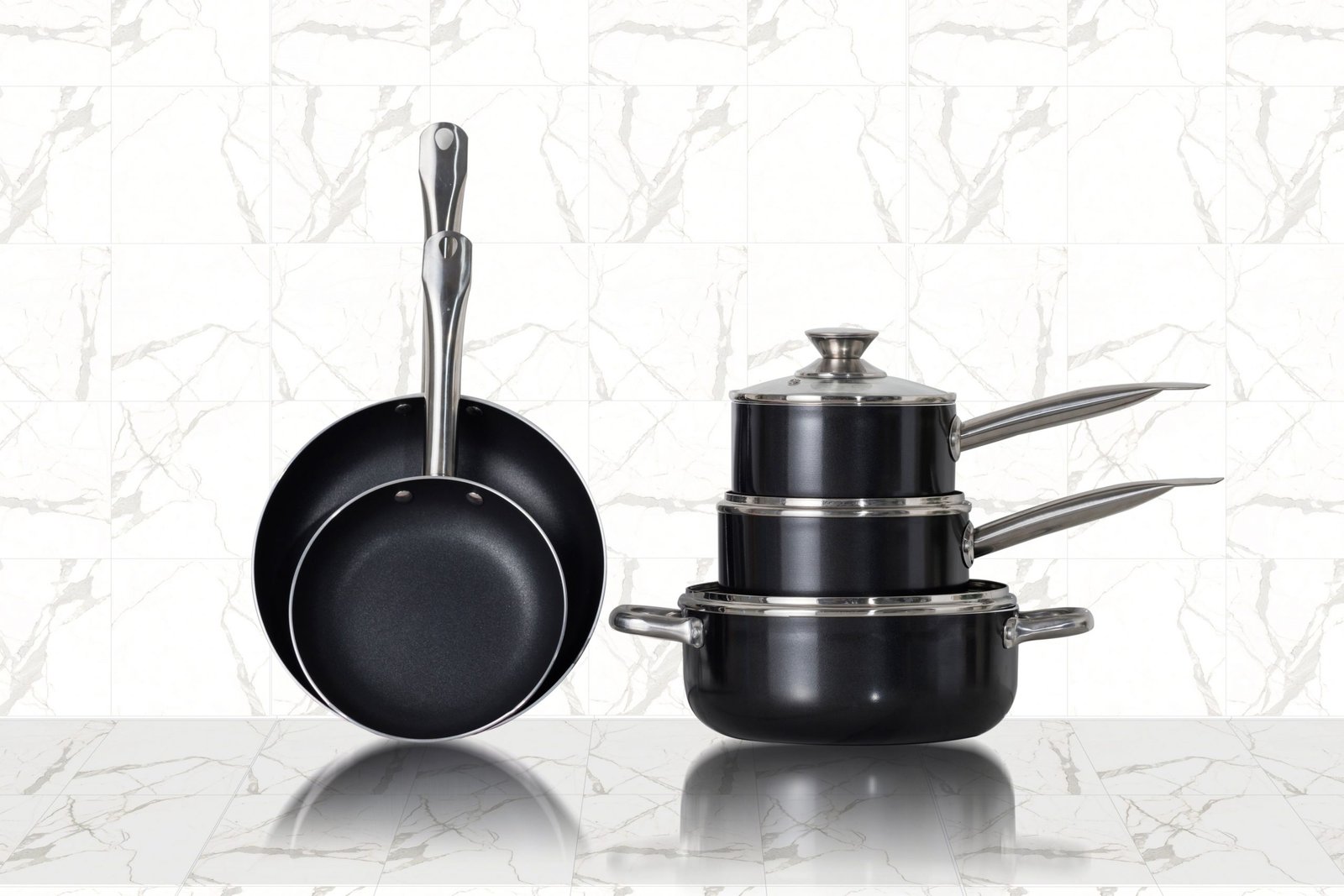 your choice of Quality Cookware